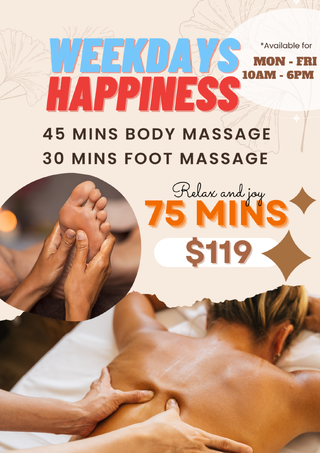 Special Offer at Nahm Thai Massage Newtown Sydney