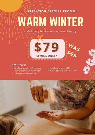 Special Offer OFFICIAL ONLINE BOOKING ONLY at Nahm Thai Massage Newtown Sydney