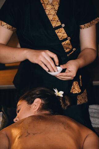 Body Scrub & Moisturising at Nahm Thai Massage Newtown Sydney