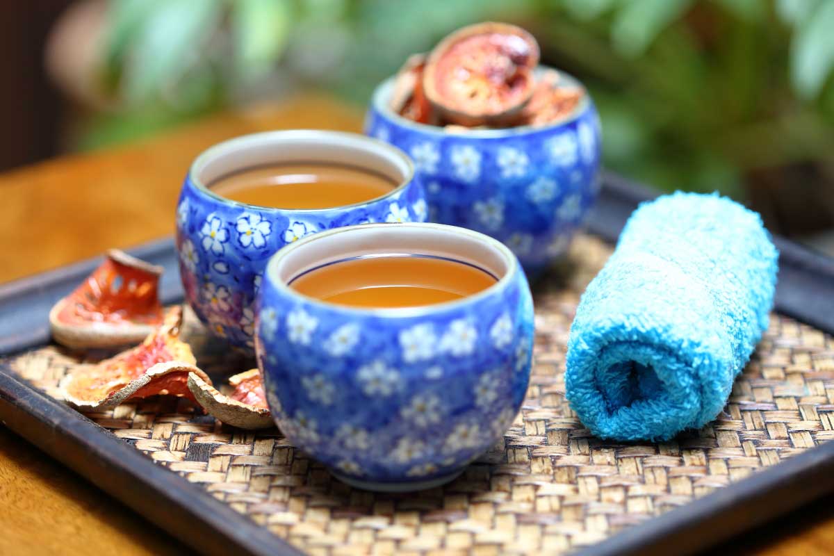We Serve Bael Hot Tea to help you refresh energy back